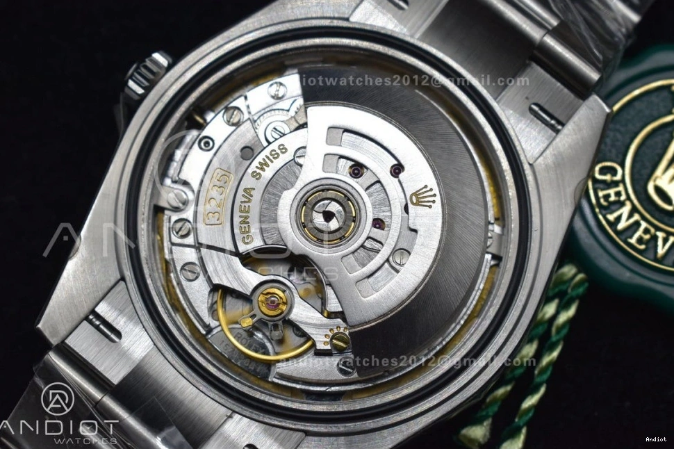 Best 41 SS Bracelet 1:1 DateJust Dial Oyster Black VS3235 904L 126334 VSF Edition on 0302